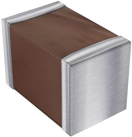 KYOCERA AVX Condensador Cerámico Multicapa MLCC,, 330nF, 25V Dc, Montaje En Superficie