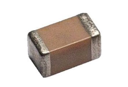 KYOCERA AVX Condensatore Ceramico Multistrato MLCC, 0402 (1005M), 1.8nF, 50V Cc, SMD