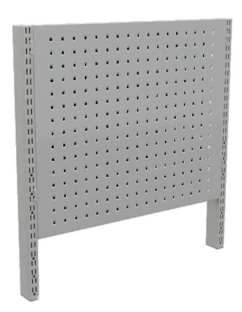 Treston Panel Perforado De Acero, Para Usar Con Banco Concept