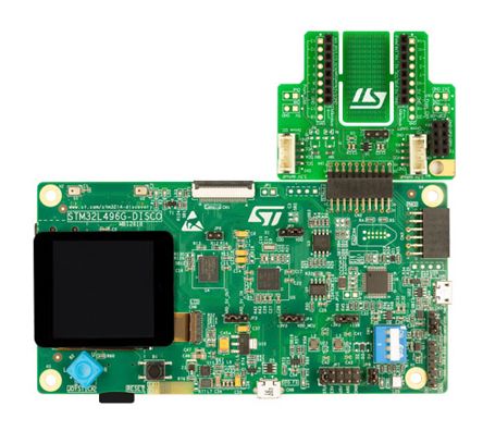 STMicroelectronics MCU Development Kit ARM Cortex M4F STM32L496AGI6