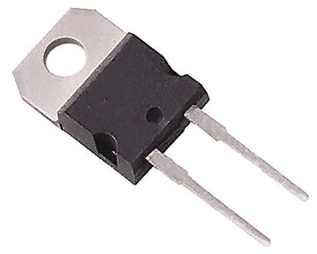 STMicroelectronics THT SiC-Schottky Diode, 1200V / 10A, 2-Pin TO-220AC