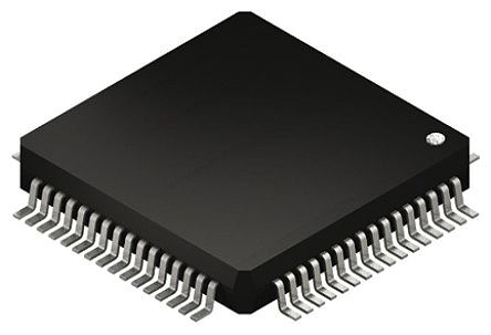 STMicroelectronics STM32L496RGT6, 32bit ARM Cortex M4 Microcontroller, STM32L4, 80MHz, 1 MB Flash, 64-Pin LQFP