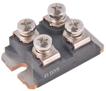 IXYS SCR Zweifachthyristormodul 50A SOT-227B 1200V 1.19kA