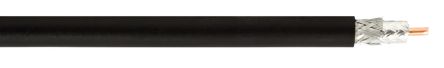 CAE Groupe Coaxial Cable, 100m, RF400 Coaxial, Unterminated