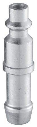 PREVOST Stecker Für Pneumatik-Schnellverbindungskupplung Behandelter Stahl, Schlauchkupplung, 6mm ISO B6