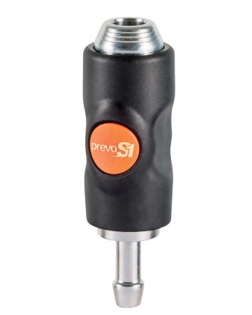 PREVOST Sicherheits-Schnellkupplung Gehäuse Aus Verbundwerkstoff, Schlauchkupplung, 8mm British Standard 6