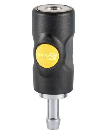 PREVOST Sicherheits-Schnellkupplung Gehäuse Aus Verbundwerkstoff, Schlauchkupplung, 6mm ARO 210