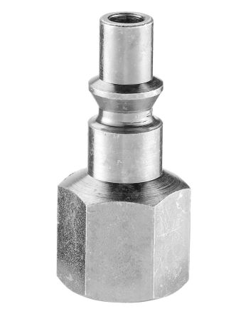 PREVOST Stecker Für Pneumatik-Schnellverbindungskupplung Behandelter Stahl, G1/4 Buchse, Mit Gewinde ARO 210