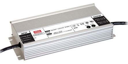 MEAN WELL Switching Power Supply, HEP-480-48A, 48V Dc, 10A, 480W, 1 Output, 127 → 431 V Dc, 90 → 305 V Ac