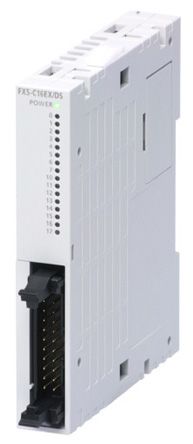 Mitsubishi Digital I/O Module For Use With MELSEC IQ-F Series PLC, DC, 24 V Dc