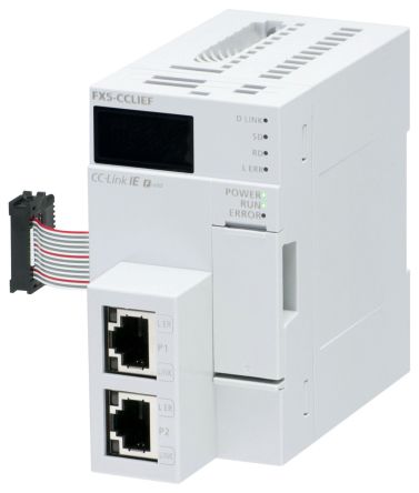 Mitsubishi Expansion Module For Use With MELSEC IQ-F Series PLC, CC-Link, 24 V Dc
