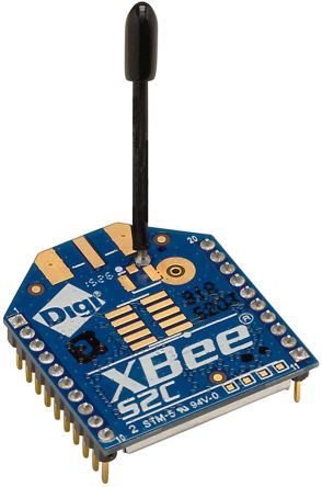 Digi International Strumento Di Sviluppo Comunicazione E Wireless XBee-S2C, 2.4GHz, Ricetrasmettitore RF