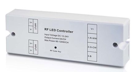PowerLED LED-Treiber LED-Fernsteuerung / 3 X 5A