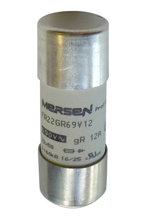 Mersen Protistor Feinsicherung FF / 32A 22 X 58mm 500 V Dc, 690 V Ac, 700V Ac GR