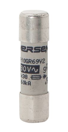 Mersen Protistor Feinsicherung FF / 2A 10 X 38mm 500 V Dc, 690 V Ac, 700V Ac GR