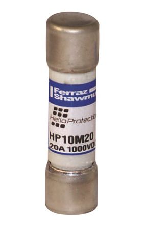 Mersen HP10M Feinsicherung / 10A 10 X 38mm 1kV Dc Glas Melamin GPV