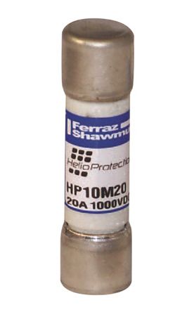 Mersen HP10M Feinsicherung / 15A 10 X 38mm 1kV Dc Glas Melamin GPV
