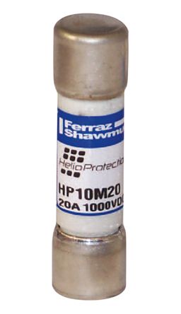Mersen HP10M Feinsicherung / 3A 10 X 38mm 1kV Dc Glas Melamin GPV