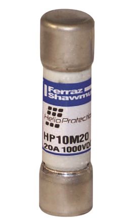 Mersen HP10M Feinsicherung / 1A 10 X 38mm 1kV Dc Glas Melamin GPV