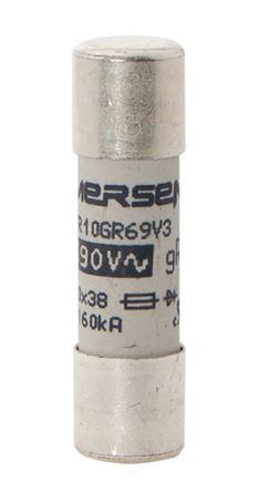 Mersen Protistor Feinsicherung FF / 3A 10 X 38mm 500 V Dc, 690 V Ac, 700V Ac GR