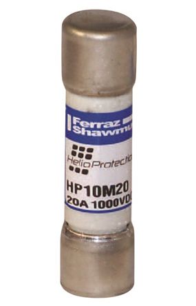 Mersen HP6M Feinsicherung / 15A 10 X 38mm 600V Ac Glas Melamin GPV