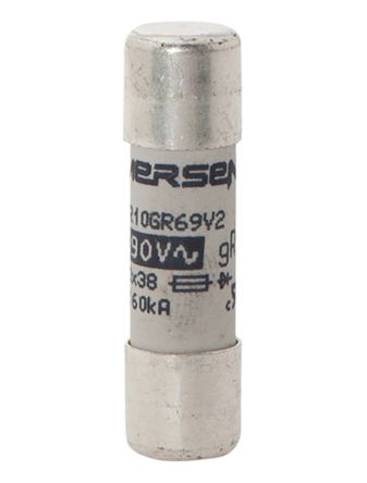 Mersen Protistor Feinsicherung FF / 2A 10 X 38mm 500 V Dc, 690 V Ac, 700V Ac GR