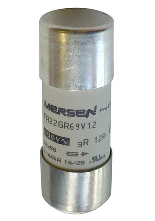 Mersen Protistor Feinsicherung FF / 40A 22 X 58mm 500 V Dc, 690 V Ac, 700V Ac GR