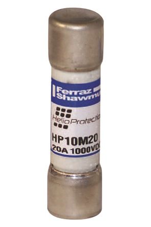 Mersen HP10M Feinsicherung / 8A 10 X 38mm 1kV Dc Glas Melamin GPV