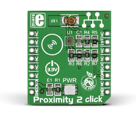 MikroElektronika Placa Click MikroBus Sensor De Proximidad Proximity 2 Click - MIKROE-1818
