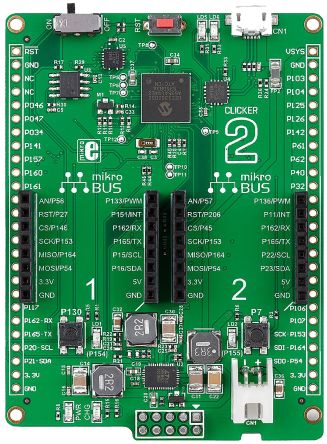 MikroElektronika Clicker 2 For CEC1302 MCU Microcontroller Development Kit ARM Cortex M4 ARM CEC1302