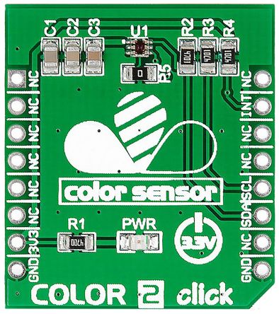 MikroElektronika ISL29125 Color 2 Click Entwicklungskit, Farbsensor