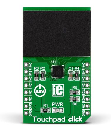 MikroElektronika MTCH6102 TouchPad Entwicklungskit