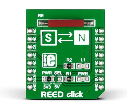 MikroElektronika REED Click Entwicklungskit, Reedschalter