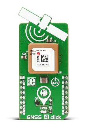 MikroElektronika Module De Développement De Communication Et Sans Fil GNSS4 Click GLONASS (GNSS), GPS