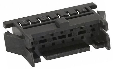 Hirose, DF11 Male Connector Housing, 2mm Pitch, 30 Way, 2 Row