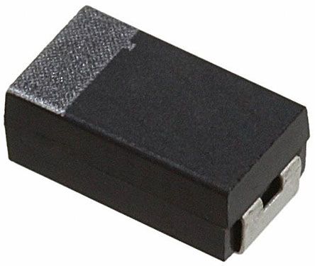 KYOCERA AVX F93 Kondensator, Elektrolyt, 47μF, 6.3V Dc SMD, Gehäuse 1206 (3216M), +125°C