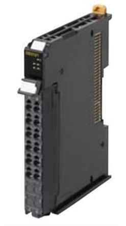 Omron Digital I/O Module For Use With CJ PLC, EtherCAT Coupler Unit, NX Series CPU Unit, Digital, 24 V Dc