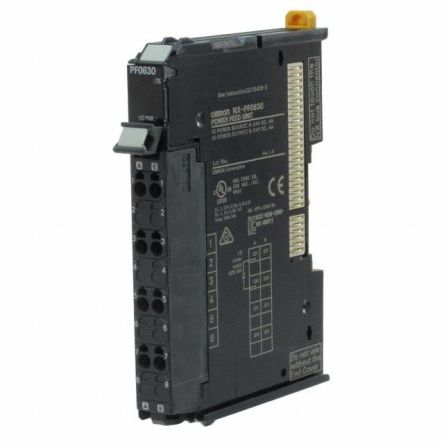 Omron Stromverteilermodul Für EtherCAT-Kupplungseinheit, CPU-Einheit Der Serie NX, 12 X 71 X 100 Mm