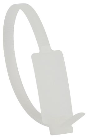 Legrand Colring Polyamid Kabelbinder Selbstsichernder Kopf 4,6 Mm X 180mm, 100 Stück