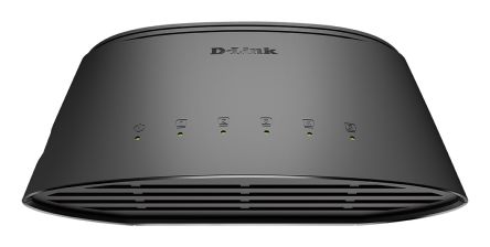 D-Link Switch Gigabit, 10/100/1000Mbit/s, 5 Porte, Desktop, No