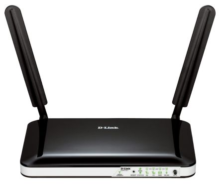 D-Link Router, 4 Puertos LAN 10/100Mbit/s 802.11a, 802.11ac, 802.11b, 802.11g, 802.11n, 802.3u 3G, 4G LTE
