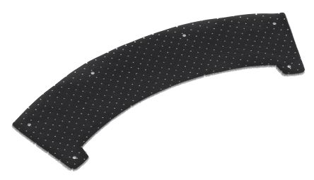 3M Schweißband Für Schutzhelme, Kunststoff Schwarz Für G500 Kopfbedeckung