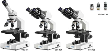 Kern Microscopio OBS-1, 4X, Con Illuminazione