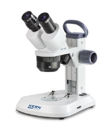 Kern Microscopio Stereo Zoom OSF-4G, 1X, Con Illuminazione