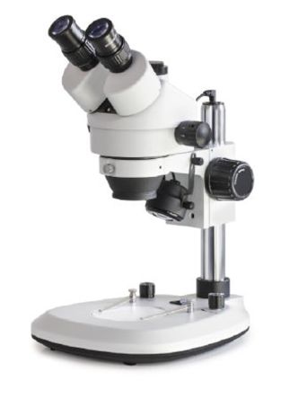 Kern OZL-46 Stereo-Zoom-Mikroskop, Vergrößerung 0.7 → 4X Beleuchtet, LED