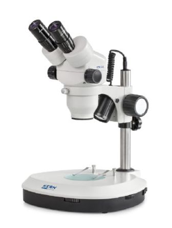 Kern Microscopio Stereo Zoom OZM-5, 0.7 → 4.5X, Con Illuminazione
