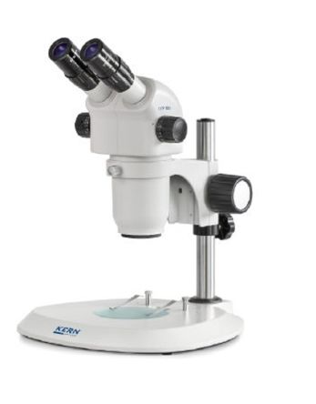 Kern OZP-5 Stereo-Zoom-Mikroskop, Vergrößerung 0.6X Beleuchtet, LED