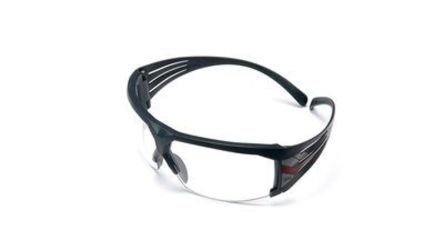 3M SecureFit 600 Schutzbrille Linse Klar, Kratzfest Mit UV-Schutz