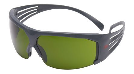 3M Gafas De Soldadura SF630AS-EU,, Protección De UV,, Resistente A Arañazos, Lente De Color Verde Lentes, PC