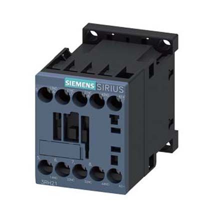 Siemens 3RH2 Series Contactor, 10 A, 2NO + 2NC, 600 V Dc, 690 V Ac